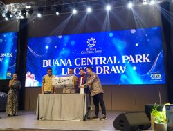 Buana Central Park Gelar Lucky Draw 2025, Hadiah Mobil dan Peluncuran Proyek Aster Garden Warnai Malam Apresiasi