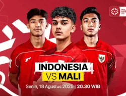 Jadwal Pertandingan Timnas Indonesia U-17 Vs Mali di Piala Kemerdekaan 2025: Laga Penentu Juara