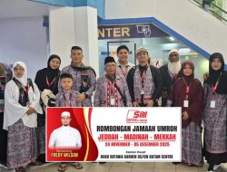 Keberangkatan Perdana Jamaah Umroh SIM Travel Batam