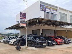 Showroom Agung Mobilindo Buka Cabang Baru di Batu Aji