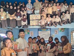Yayasan Sahabat Ainon Ibrahim Salurkan Wakaf Al-Qur’an dan Kipas Angin ke SD–SMP Bhinneka Nusantara Batam