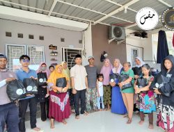 Ramadhan Berbagi, YSAI Salurkan 50 Paket Sembako di Batam