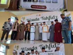 Wisuda Tahfidz Pondok Pesantren Al Askar Jazirah Melayu Batam Meriah dan Penuh Haru