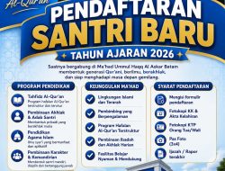 Mahad Ummul Haqq Al Askar Batam Resmi Diluncurkan