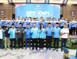 DPD KNPI Kepri Resmi Dilantik, Pemuda Diajak Bersinergi Menyongsong Indonesia Emas 2045